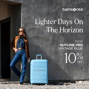 Samsonite – LIGHTER DAYS ON THE HORIZON icon