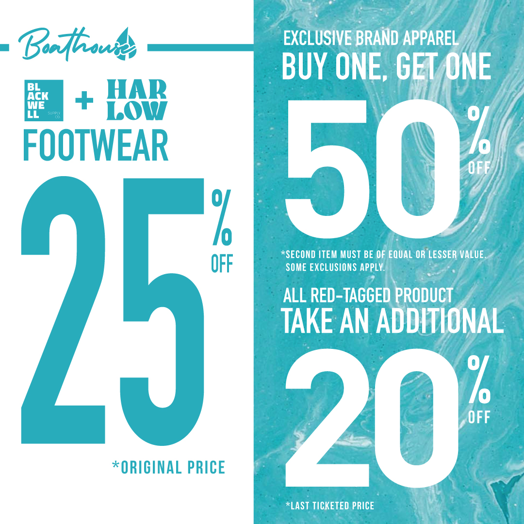 Boathouse – Spring Deals icon