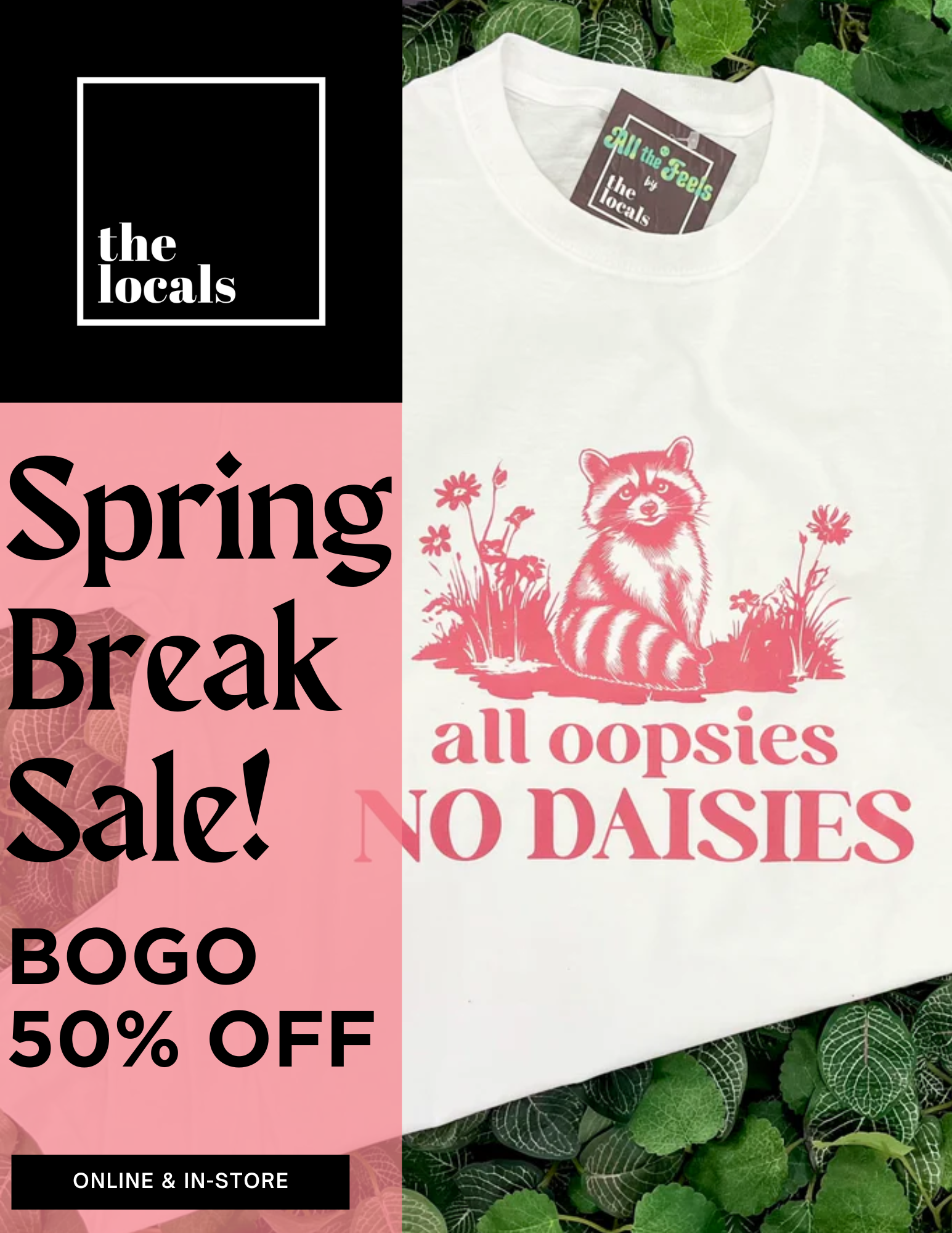 The Locals – Spring Break BOGO 50% OFF icon
