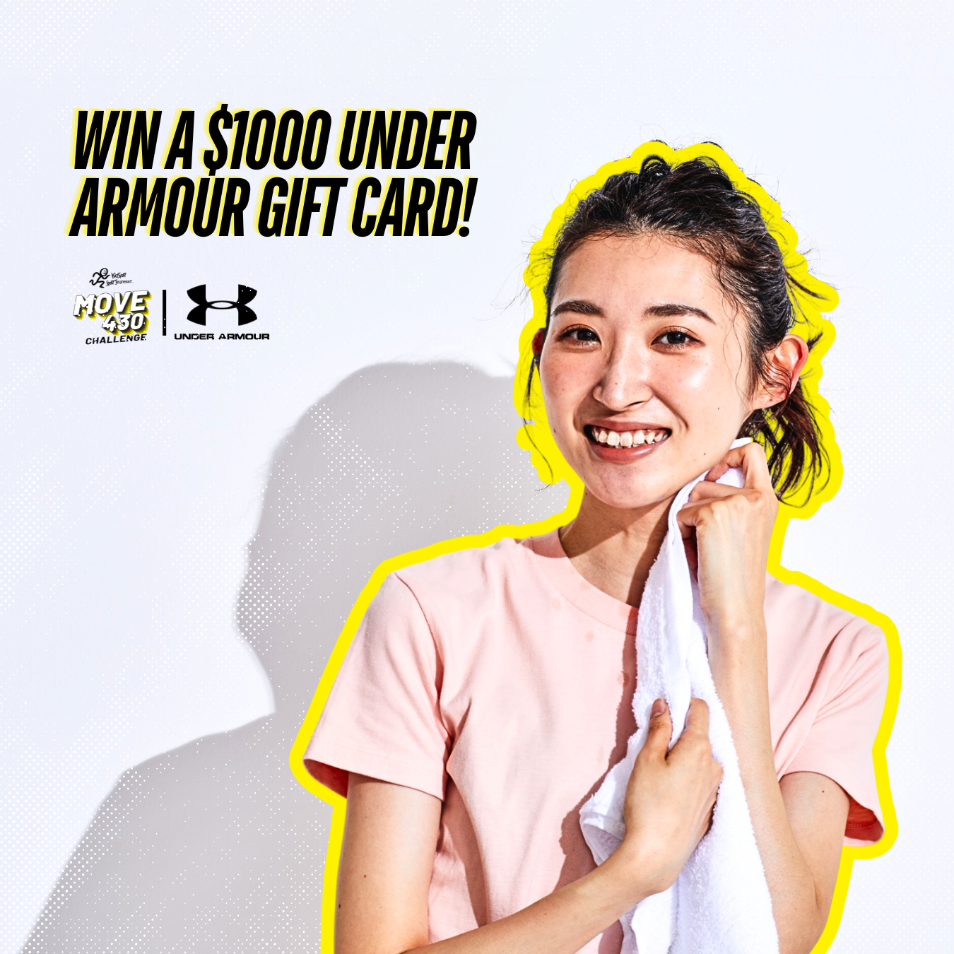 Win a $1000 Under Armour Gift Card