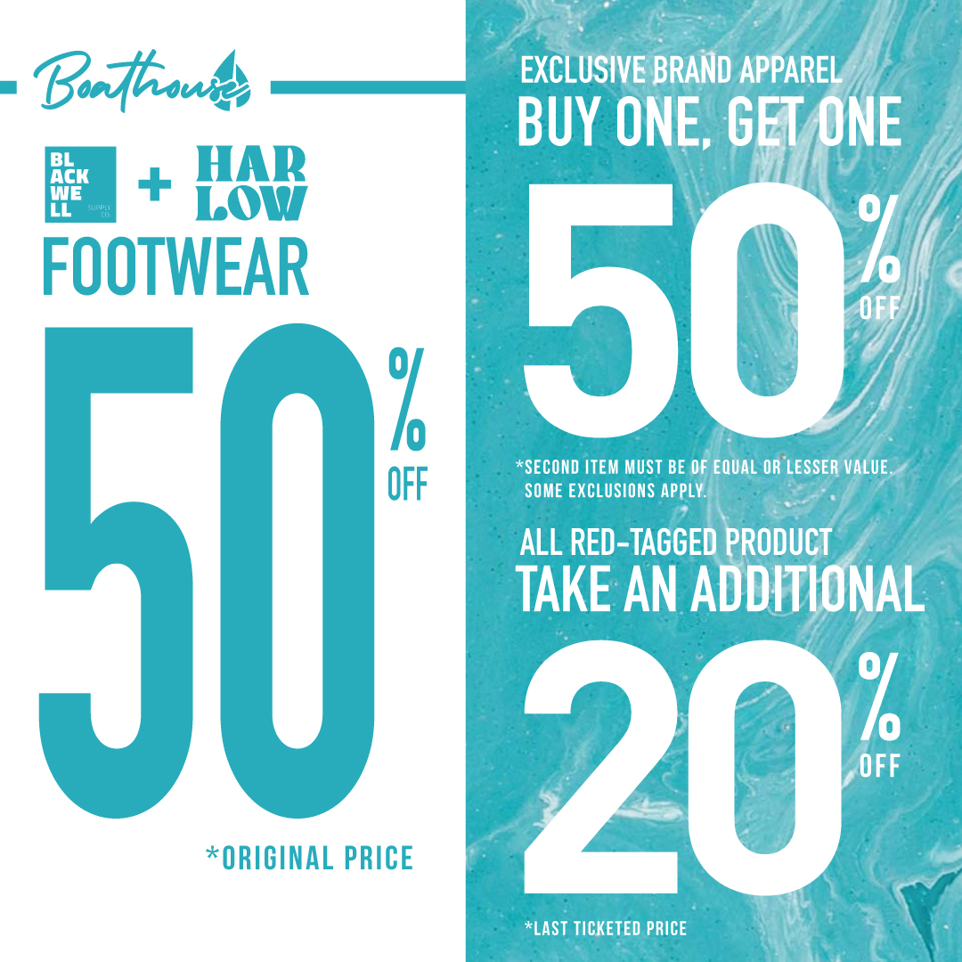 Boathouse – New Spring Deals icon