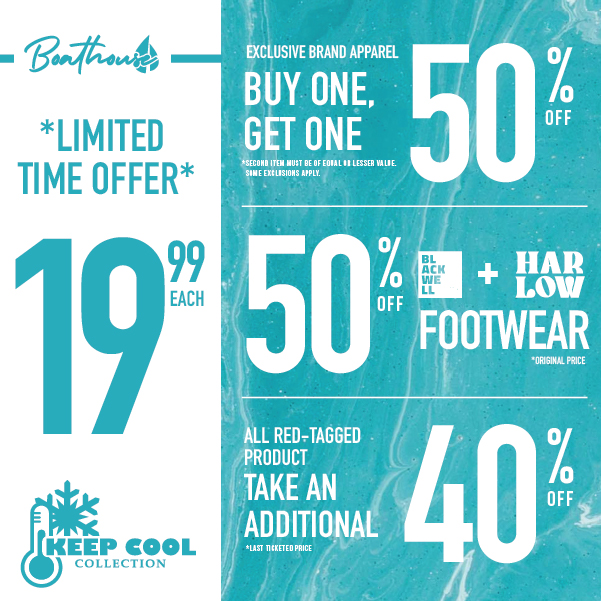 Boathouse – NEW SPRING SALES icon