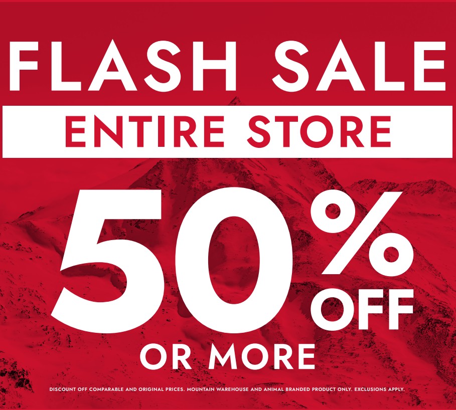 Mountain Warehouse – Flash Sale icon