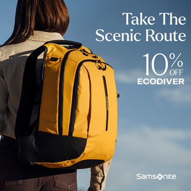 Samsonite – TAKE THE SCENIC ROUTE icon