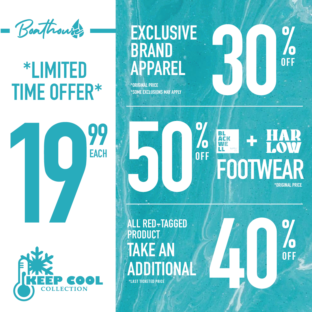 Boathouse – New Summer Deals icon