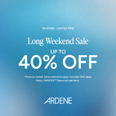 Ardene – Long Weekend Sale #ardenelove icon