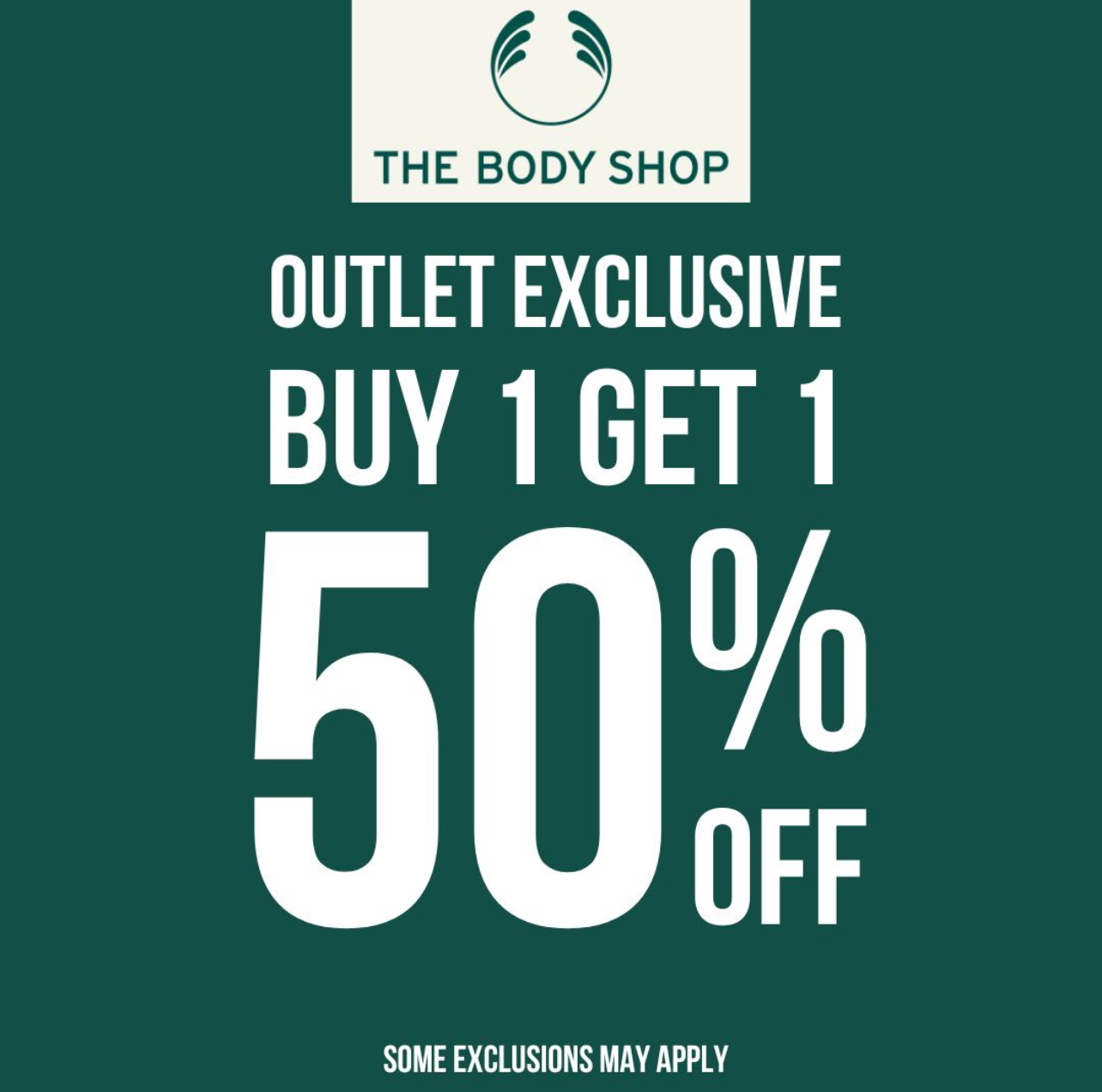 The Body Shop – OUTLET EXCLUSIVE!! icon
