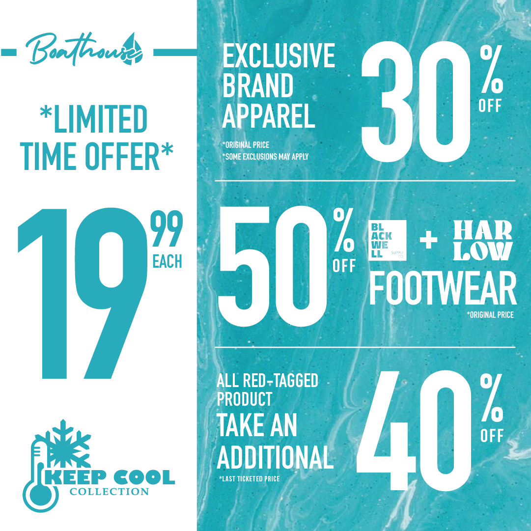 Boathouse – SPRING SAVINGS! icon