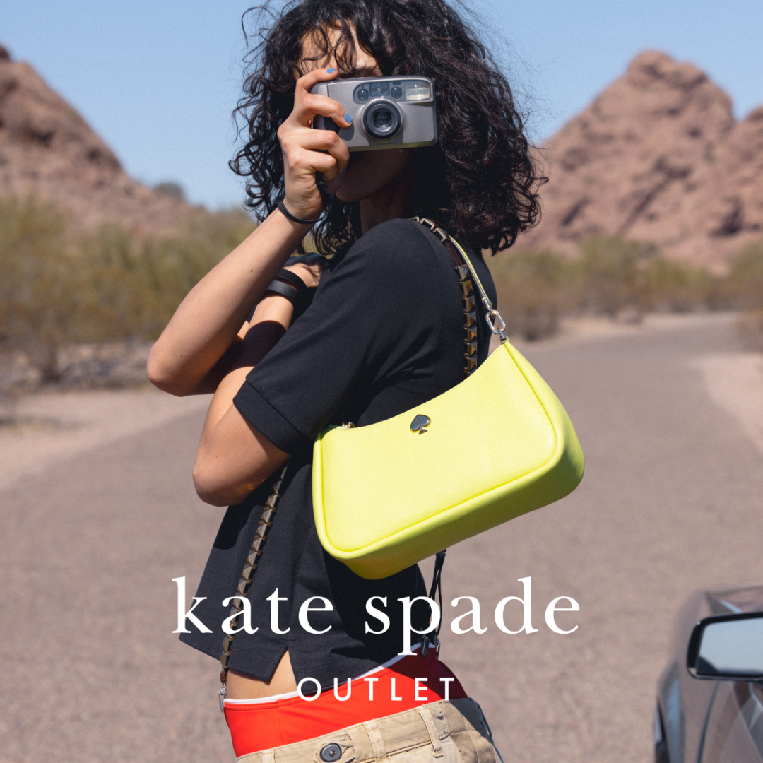 Kate Spade Outlet – Save on spring! icon