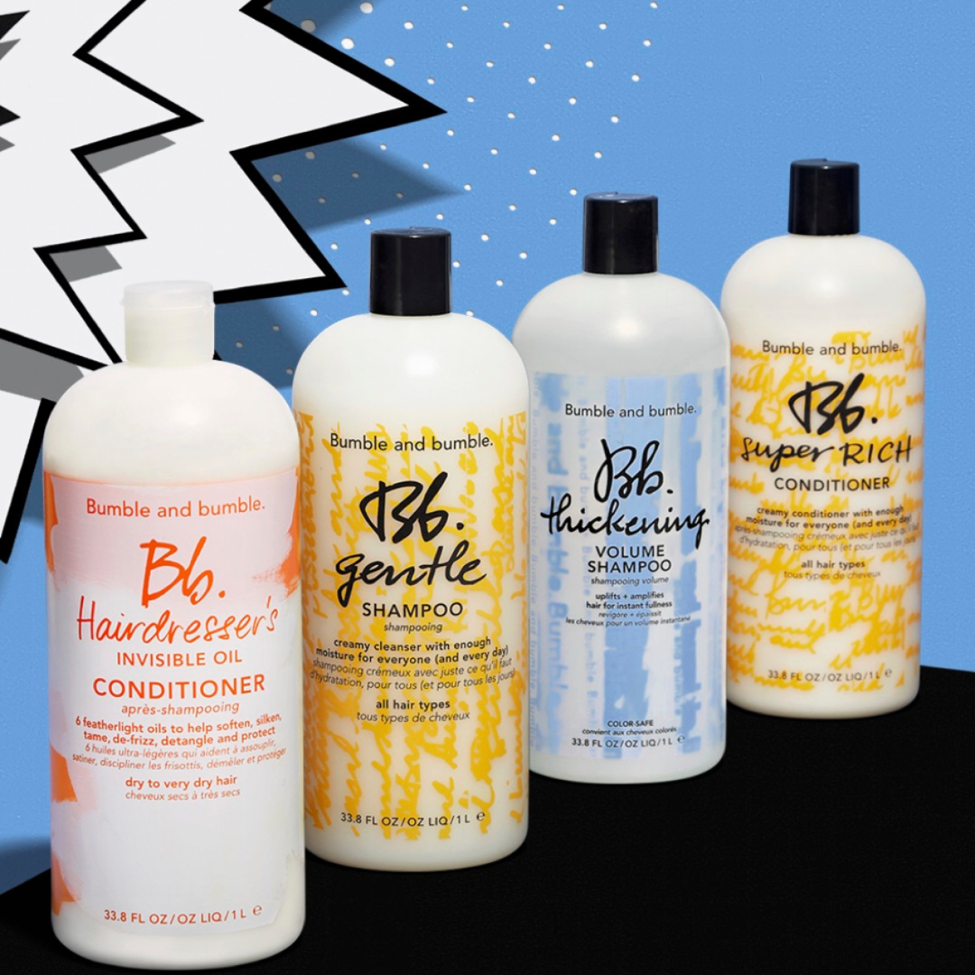 The Cosmetics Company Store – Bumble and bumble – 75% OFF JUMBOS icon