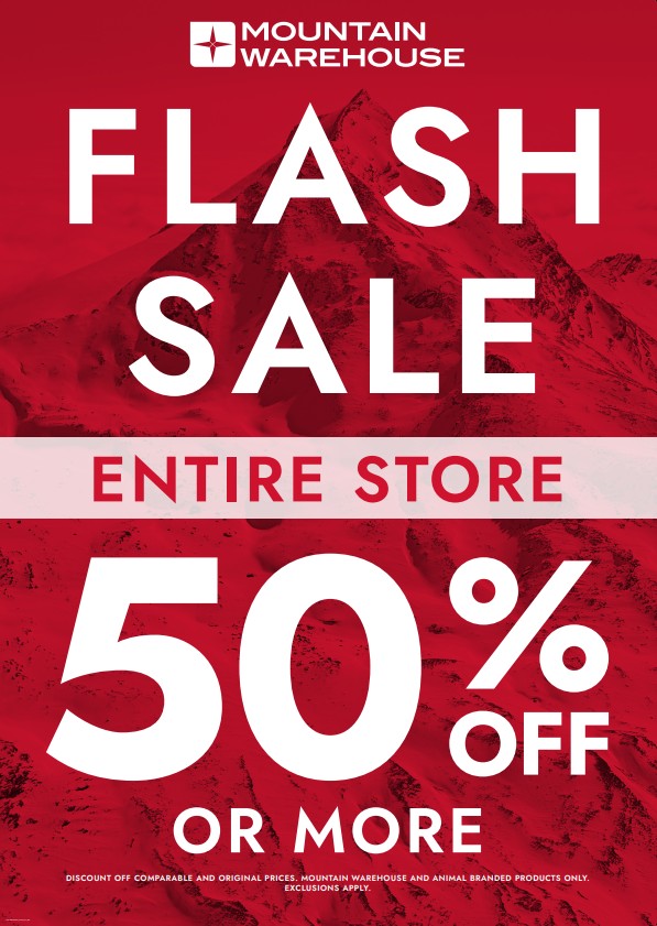 Mountain Warehouse – Flash Sale icon