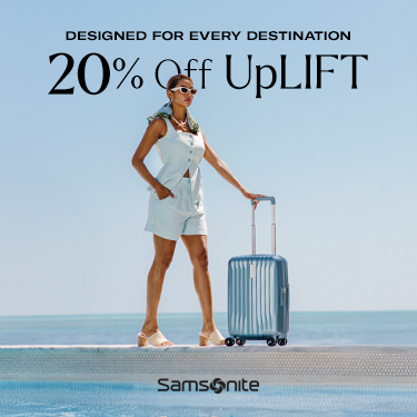 Samsonite – DESIGNED FOR EVERY DESTINATION icon
