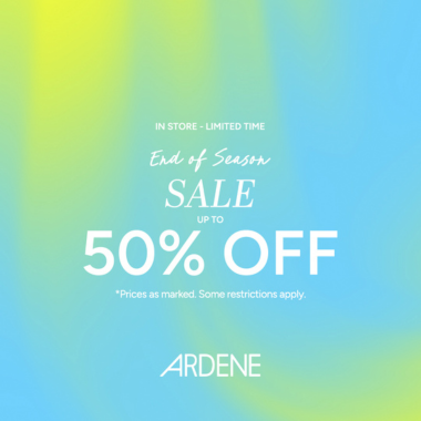 Ardene – End Of Season Sale #ardenelove icon