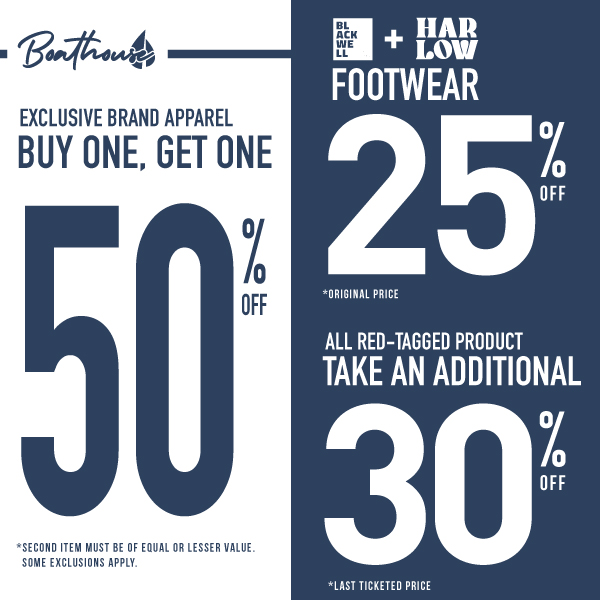 Boathouse – NEW EXCLUSIVE BRAND COLLECTION DEALS icon