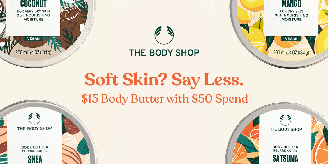 The Body Shop – WEEKEND ONLY! icon
