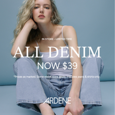 All Denim now $39 #ardenelove icon