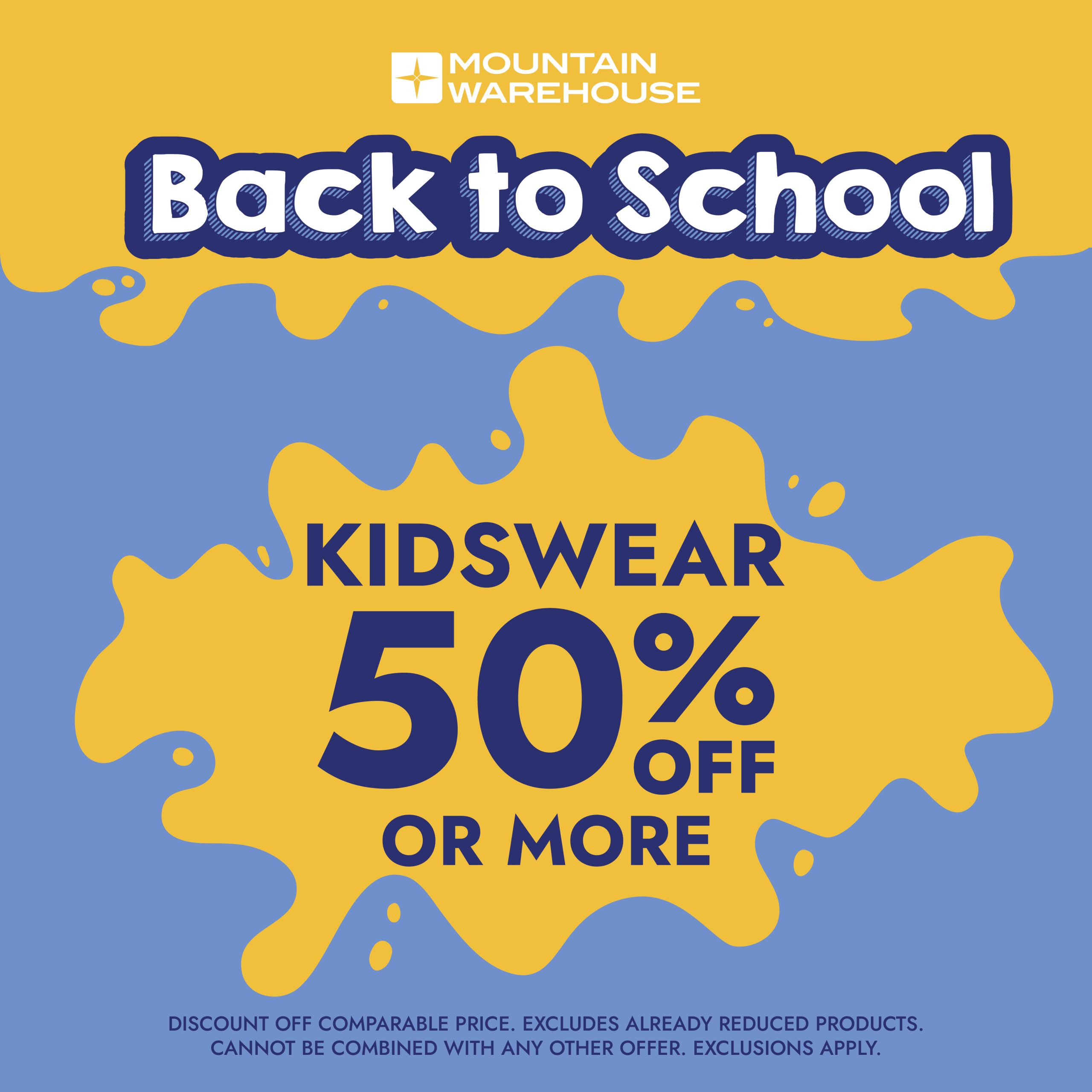 Mountain Warehouse – Back To School icon