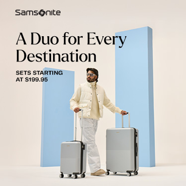 A DUO FOR EVERY DESTINATION icon