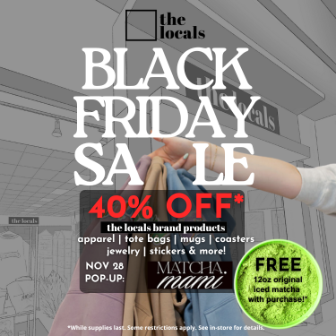 The Locals Black Friday Sale icon