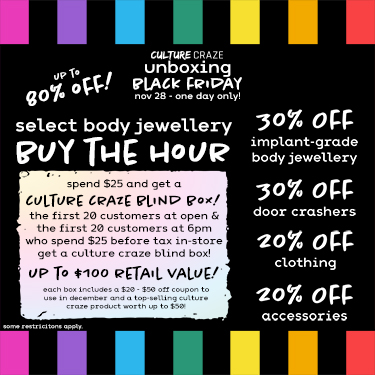 Unboxing Black Friday – Buy the Hour Sale icon