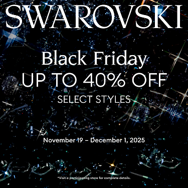 SWAROVSKI BLACK FRIDAY SALE – Joyful Brilliance, Crafted with Savoir-Faire icon