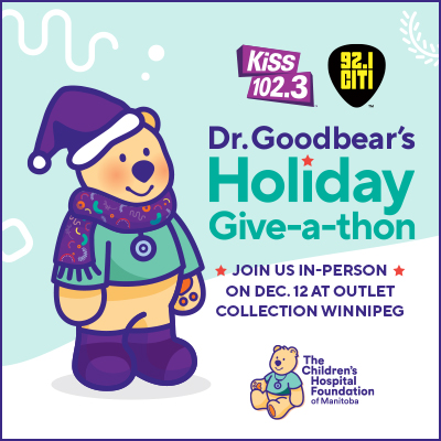 Dr. Goodbear's Holiday Give-a-thon