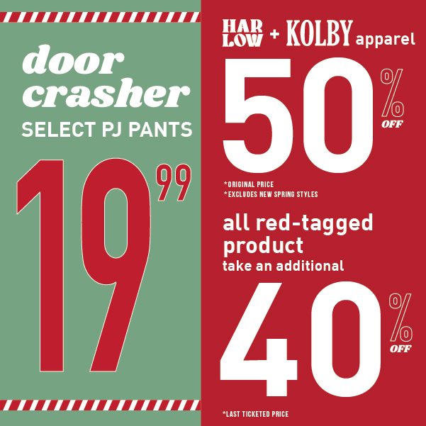 LAST CALL 50% OFF EXCLUSIVE BRANDS icon