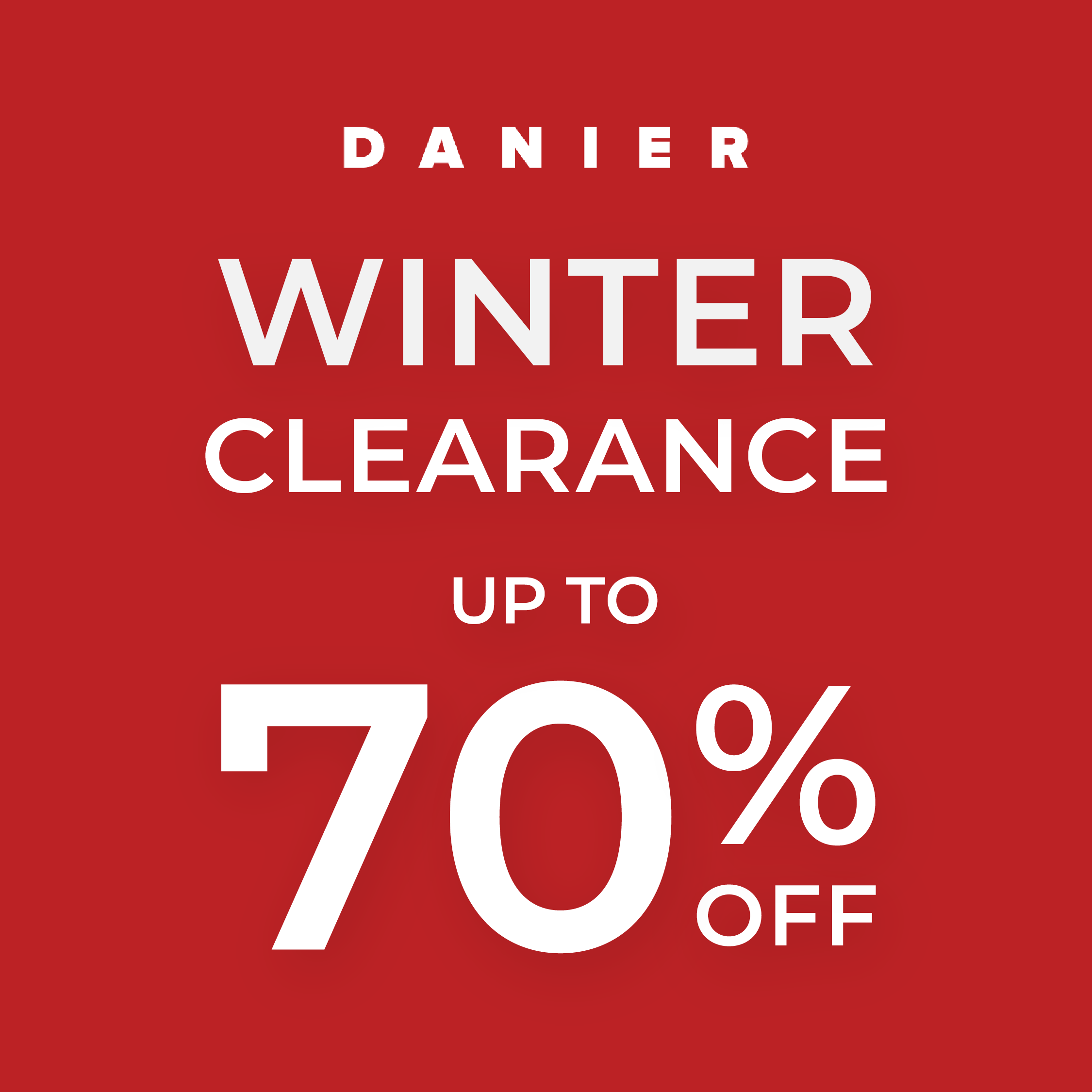WINTER CLEARANCE icon