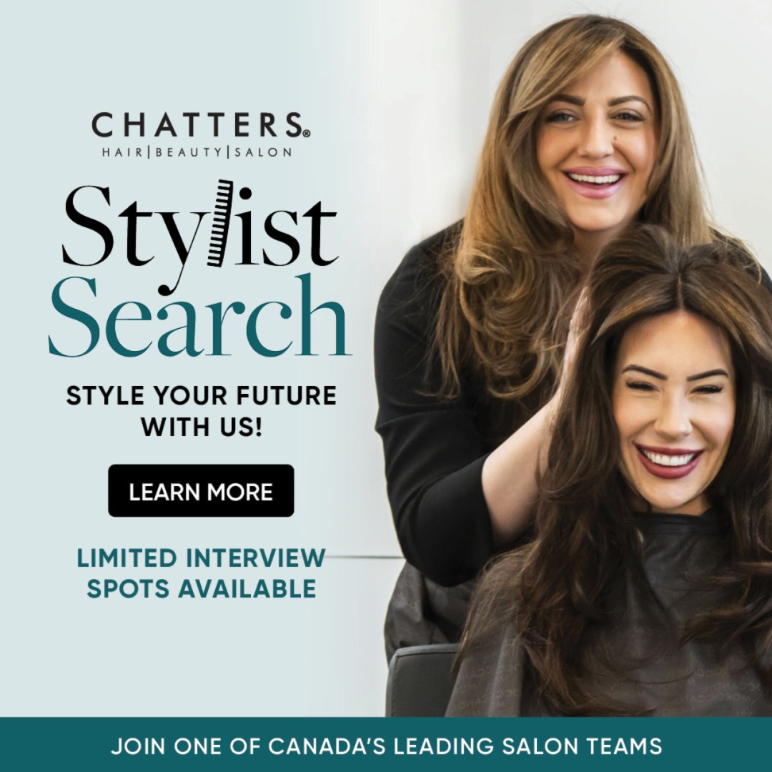 Style Your Future with Chatters – Join us on April 19th & 20th icon