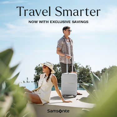 Travel Smarter with Exclusive Saving icon