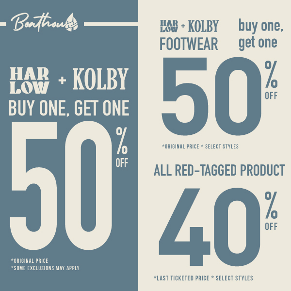 BOGO 50% EXCLUSIVE BRAND icon