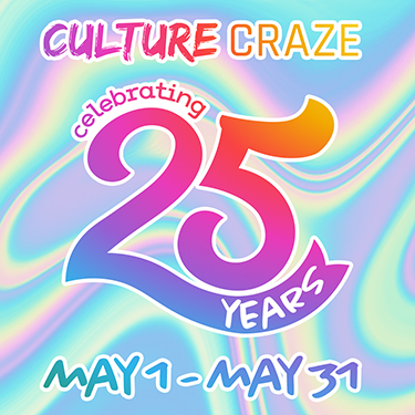 Culture Craze 25th Anniversary Sale icon