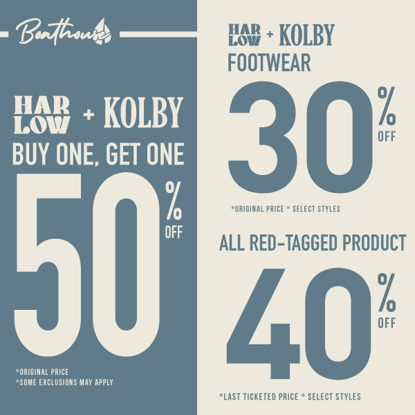 BOGO 50% Off Exclusive Brands icon