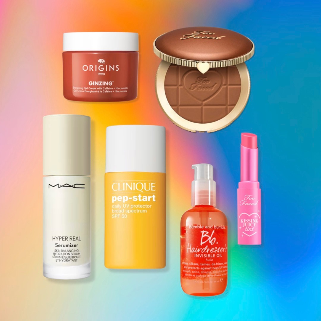 Build Your Summer Beauty Bag icon