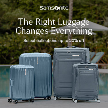 The Right Luggage Changes Everything icon