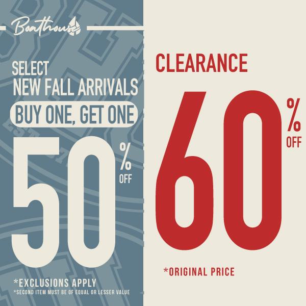 FALL ARRIVAL DEALS