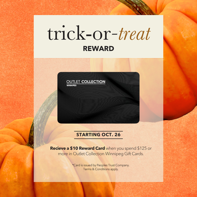 Trick or Treat Reward Card
