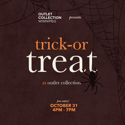 Halloween at Outlet Collection Winnipeg